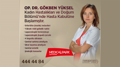MedicalPark Kadın Hastalıkları ve Doğum Bölümünde Hasta Kabulü Başladı