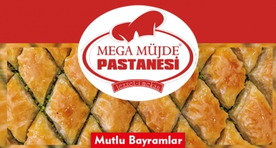 Mega Müjde Pastanesi Bayram Mesajı