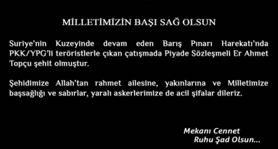 Milletimizin Başı Sağolsun