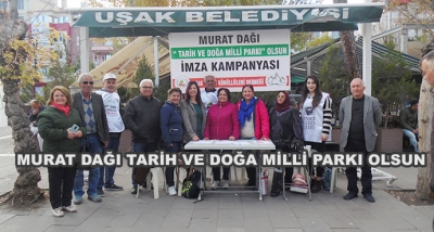 Murat Dağı Tarih Ve Doğa Milli Parkı Olsun