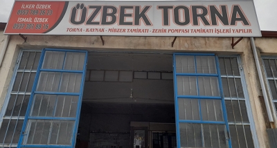 Özbek Torna Atölyesi Hizmete Açıldı