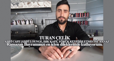 Ramazan Bayramınızı en içten dileklerimle kutluyorum.