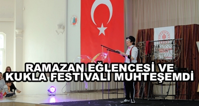 Ramazan Eğlencesi Ve Kukla Festivali Muhteşemdi 