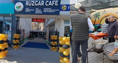 Rüzgar Cafe İçin Muhteşem Bir Açılış Yapıldı