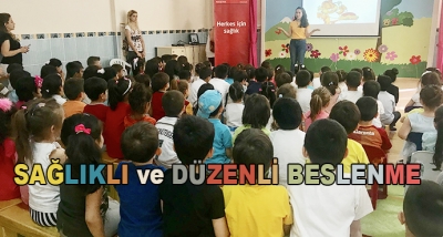 SAĞLIKLI Ve DÜZENLİ BESLENME