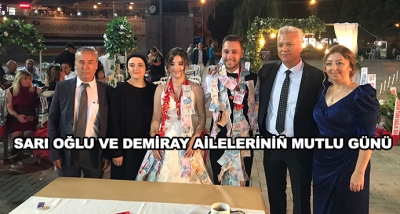 Sarı Oğlu Ve Demiray Ailelerinin Mutlu Günü