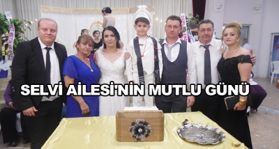 Selvi Ailesi'nin Mutlu Günü