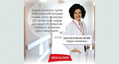 Sigara Dumanının içinde 4000 Dolayında Kimyasal Madde Var