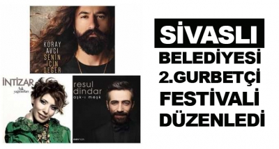 Sivaslı Belediyesi 2.Gurbetçi Festivali Düzenlendi