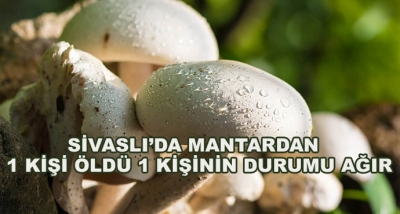 Sivaslı’da Mantardan  1 Kişi Öldü 1 Kişinin Durumu Ağır