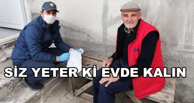 Siz Yeter Ki Evde Kalın