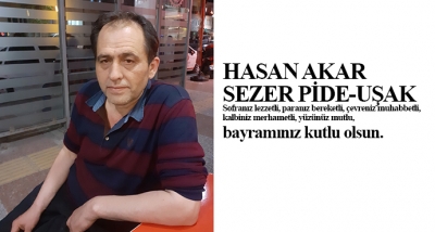 Sofranız lezzetli, paranız bereketli, çevreniz muhabbetli, kalbiniz merhametli, yüzünüz mutlu, bayramınız kutlu olsun.