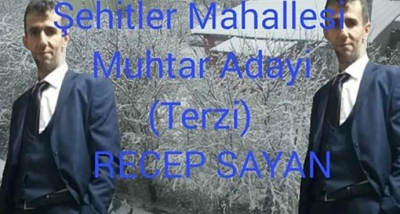 Terzi Recep Sayan, Banaz Şehitler Mahallesi Mutarlığına Adayım Dedi