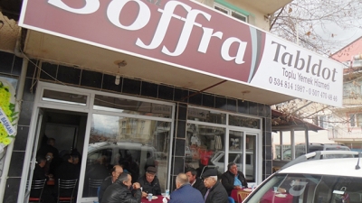 Banaz'da Yeni Soffra Tabldot Toplu Yemek Hizmeti Lokantası Açılmıştır.