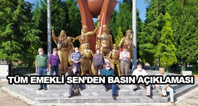 Tüm Emekli Sen’den Basın Açıklaması