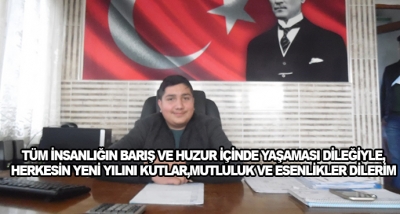 Tüm İnsanlığın Barış Ve Huzur İçinde Yaşaması Dileğiyle, Herkesin Yeni Yılını Kutlar, Mutluluk Ve Esenlikler Dilerim.