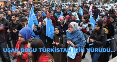 Uşak Doğu Türkistan İçin Yürüdü…