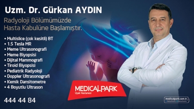 Uşak MedicalPark Hastanesi Radyoloji Bölümüne Hasta Kabulü Başlamıştır.