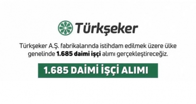 Uşak Şeker Fabrikasına İşçi Alınacak!