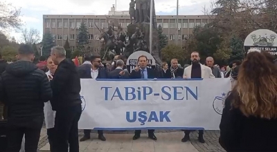 Uşak Tabipsen İl Başkanı Dr Tolgay Çakmak'ın 14 Mart Tıp Bayramı Mesajı