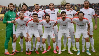 Uşakspor Galibiyet Serisini Ve Liderliğini Sürdürüyor Uşakspor 1-Düzyurtspor 0