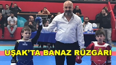 Uşakta Banaz Rüzgârı