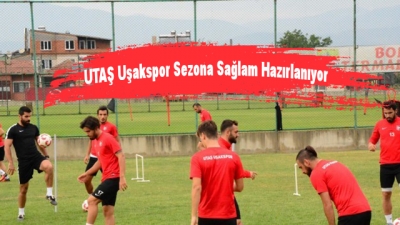 UTAŞ Uşakspor Sezona Sağlam Hazırlanıyor