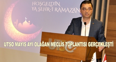 Utso Mayıs Ayı Olağan Meclis Toplantısı Gerçekleşti