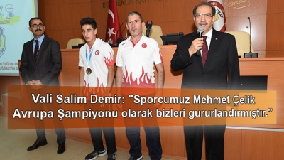 Vali Salim Demir: