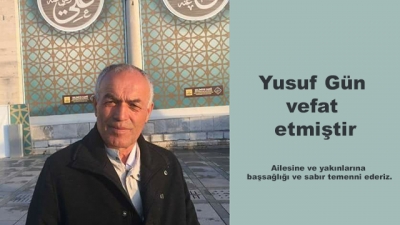 Vefat Ve Başsağlığı