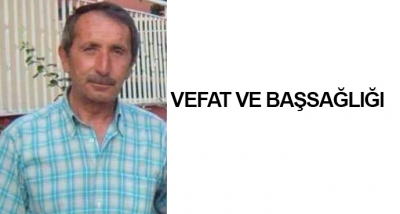 Vefat Ve Başsağlığı