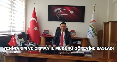 Yeni Tarım Ve Orman İl Müdürü Görevine Başladı