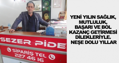 Yeni Yılın Sağlık, Mutluluk, Başarı Ve Bol Kazanç Getirmesi Dilekleriyle. Neşe Dolu Yıllar