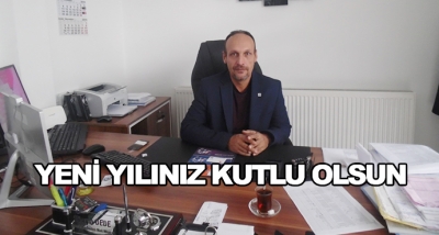 Yeni Yılınız Kutlu Olsun