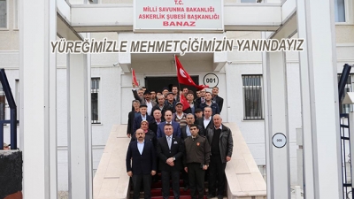 Yüreğimizle Maddi Ve Manevi Bütün Varlığımızla Hatay Ve Kilis’teki Vatandaşlarımızın Ve Mehmetçiğimizin Yanındayız.