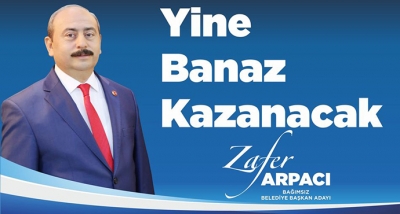 Zafer Arpacı, Banaz Bağımsız Belediye Başkanı Adayı Olduğunu Resmen Açıkladı