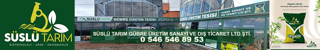 Süslü Tarım Gübre Üretim Sanayi